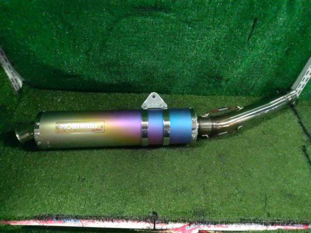 Moriwaki
Engineering
Slip-On
Exhaust
ZERO
SS
ANO
Removal of CBR 250 R (MC 41)