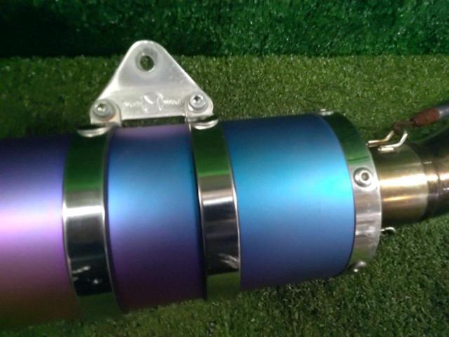 Moriwaki
Engineering
Slip-On
Exhaust
ZERO
SS
ANO
Removal of CBR 250 R (MC 41)