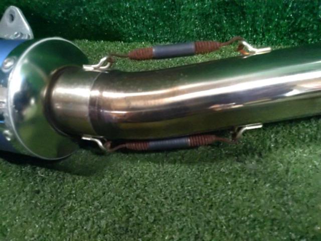 Moriwaki
Engineering
Slip-On
Exhaust
ZERO
SS
ANO
Removal of CBR 250 R (MC 41)