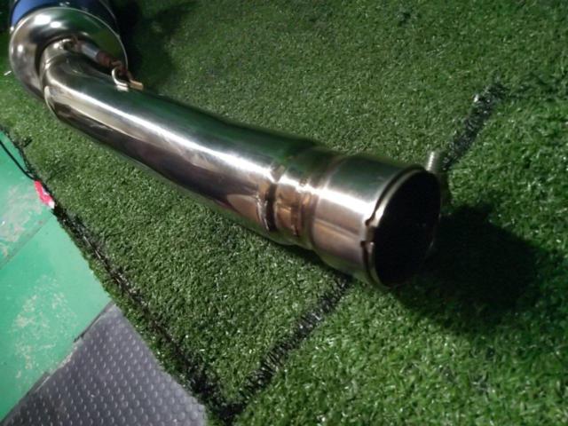 Moriwaki
Engineering
Slip-On
Exhaust
ZERO
SS
ANO
Removal of CBR 250 R (MC 41)