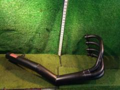 Moriwaki
Engineering Black Short Exhaust Pipe
One-piece muffler
CB400FOUR (NC36/’97-’01)
* With holes