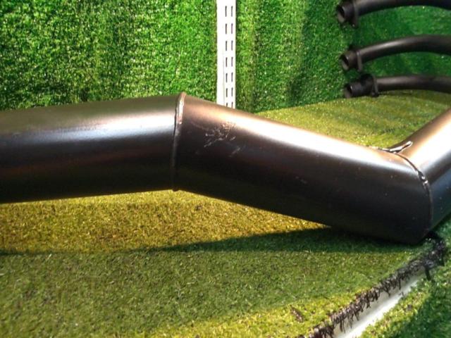 Moriwaki
Engineering Black Short Exhaust Pipe
One-piece muffler
CB400FOUR (NC36/’97-’01)
* With holes