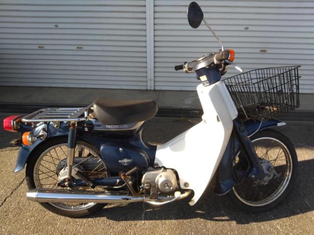 Vehicles for sale as is
Different reasons
Honda
Super Cub C90 (HA02)
No cell
Year Unknown
Unmaintained (kick starter functioning upon arrival)