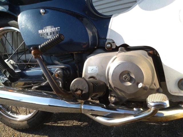 Vehicles for sale as is
Different reasons
Honda
Super Cub C90 (HA02)
No cell
Year Unknown
Unmaintained (kick starter functioning upon arrival)