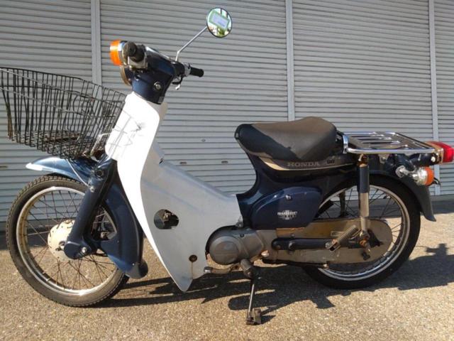 Vehicles for sale as is
Different reasons
Honda
Super Cub C90 (HA02)
No cell
Year Unknown
Unmaintained (kick starter functioning upon arrival)