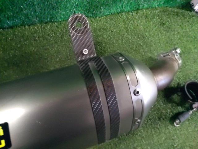 ★アクラポビッチ スリップオンマフラー カワサキ NINJA250(EX250L) 年式不明