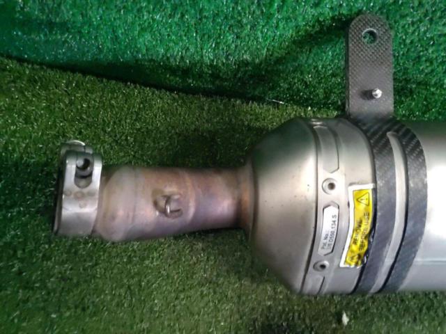 ★アクラポビッチ スリップオンマフラー カワサキ NINJA250(EX250L) 年式不明