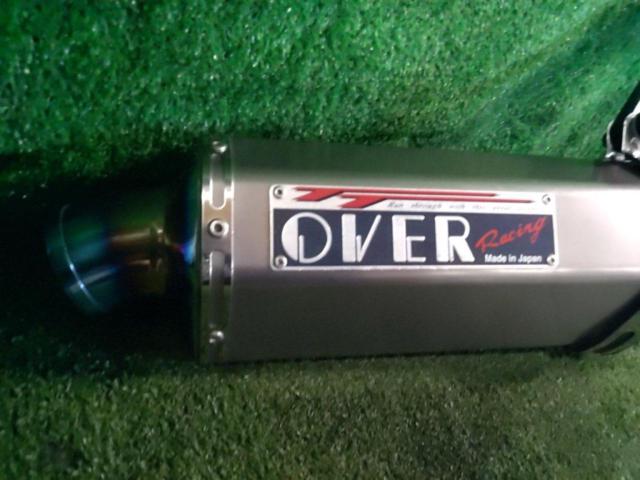 ★【OVER RACING】TT-Formula フルチタンマフラー MT-09/トレーサー(前期)