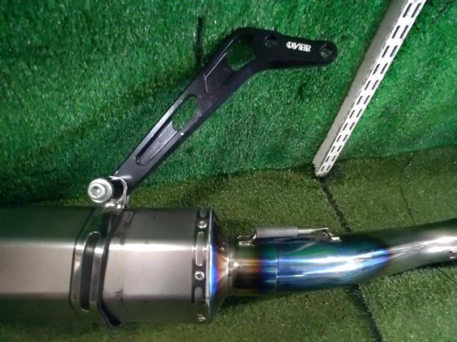 ★【OVER RACING】TT-Formula フルチタンマフラー MT-09/トレーサー(前期)