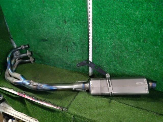 ★【OVER RACING】TT-Formula フルチタンマフラー MT-09/トレーサー(前期)