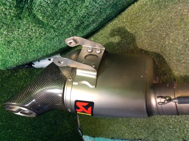 AKRAPOVIC Racing Line Titanium Full Exhaust System
MT-07 (RM19J/14-20)