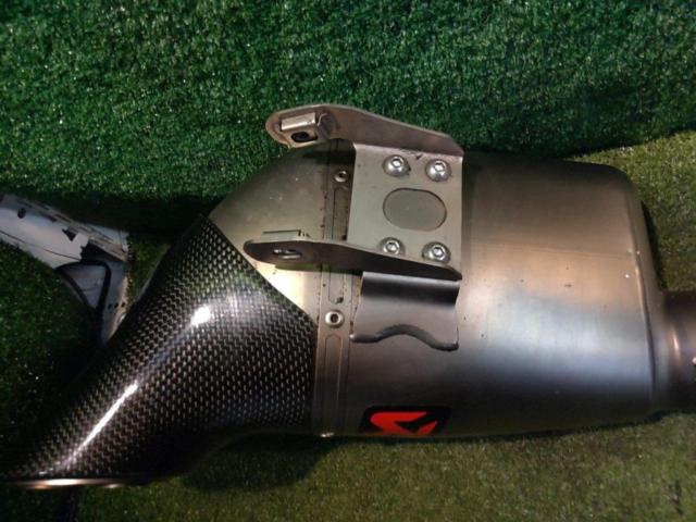 AKRAPOVIC Racing Line Titanium Full Exhaust System
MT-07 (RM19J/14-20)