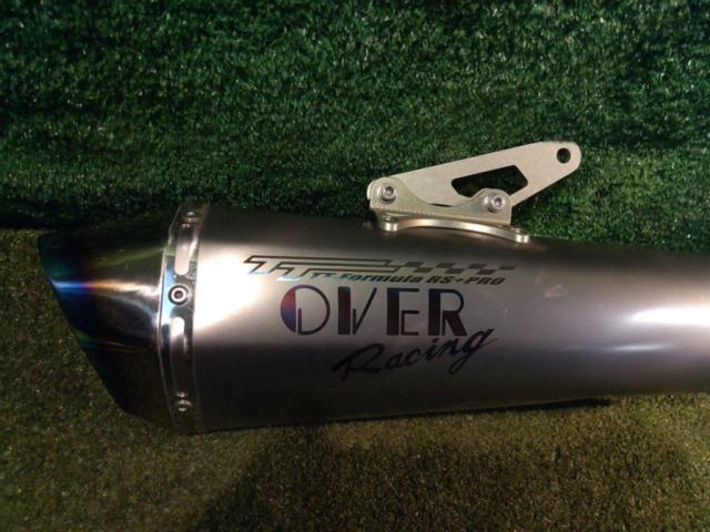 ★【OVER】 TT-Formula RS+PRO チタンスリップオンサイレンサー CBR250RR(MC51/20-22年)