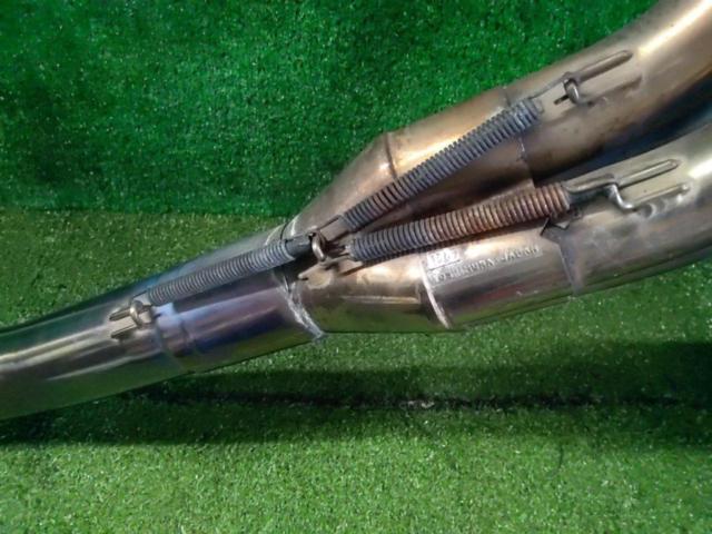 ★【YOSHIMURA】機械曲チタンサイクロン フルエキゾーストマフラーCB1300SF(SC54/03-07年)