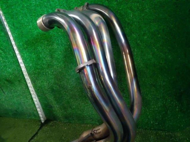 ★【YOSHIMURA】機械曲チタンサイクロン フルエキゾーストマフラーCB1300SF(SC54/03-07年)