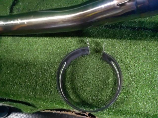 ★【YOSHIMURA】機械曲チタンサイクロン フルエキゾーストマフラーCB1300SF(SC54/03-07年)