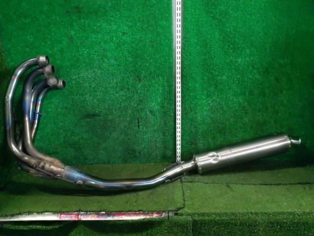 ★【YOSHIMURA】機械曲チタンサイクロン フルエキゾーストマフラーCB1300SF(SC54/03-07年)
