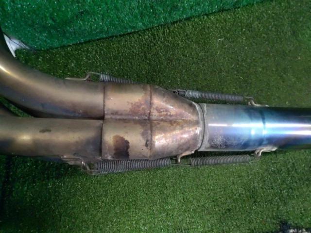 ★【YOSHIMURA】機械曲チタンサイクロン フルエキゾーストマフラーCB1300SF(SC54/03-07年)