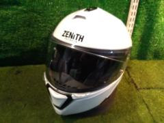 ☆【YAMAHA】ZENITH YJ-21 システムヘルメット ホワイト サイズ:M(57-58cm)
