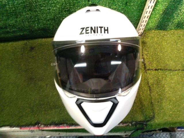 ☆【YAMAHA】ZENITH YJ-21 システムヘルメット ホワイト サイズ:M(57-58cm)