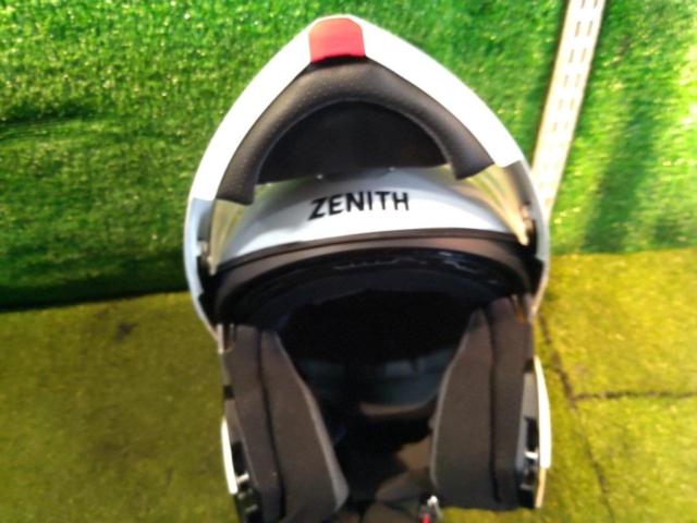 ☆【YAMAHA】ZENITH YJ-21 システムヘルメット ホワイト サイズ:M(57-58cm)