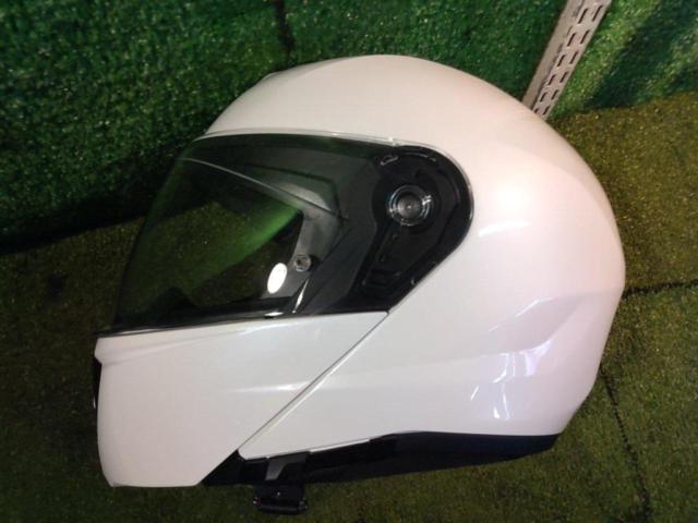 ☆【YAMAHA】ZENITH YJ-21 システムヘルメット ホワイト サイズ:M(57-58cm)