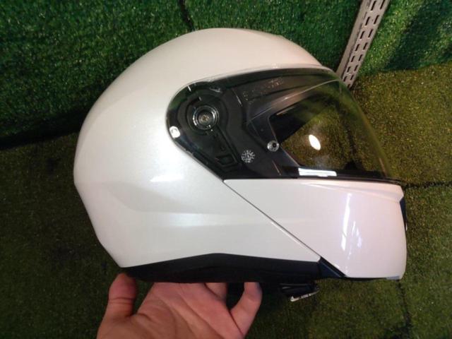 ☆【YAMAHA】ZENITH YJ-21 システムヘルメット ホワイト サイズ:M(57-58cm)