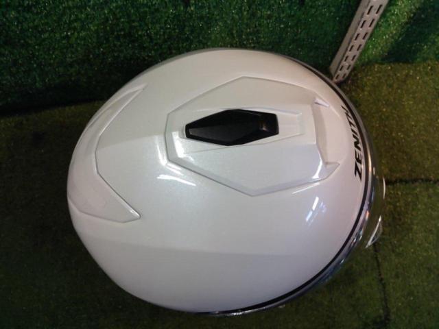☆【YAMAHA】ZENITH YJ-21 システムヘルメット ホワイト サイズ:M(57-58cm)