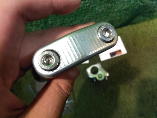 ★☆【R’s GEAR】BB17-HB02 アクティブコンフォート ハンドルブラケット ラクポジ TYPEⅢ R1200GS/ADV(’13-’18)、R1250GS/QDV(’19-)