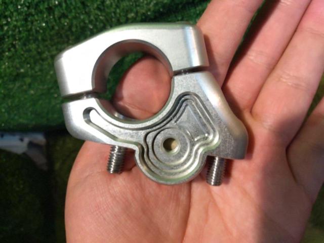 ★☆【R’s GEAR】BB17-HB02 アクティブコンフォート ハンドルブラケット ラクポジ TYPEⅢ R1200GS/ADV(’13-’18)、R1250GS/QDV(’19-)