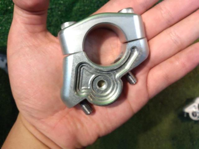 ★☆【R’s GEAR】BB17-HB02 アクティブコンフォート ハンドルブラケット ラクポジ TYPEⅢ R1200GS/ADV(’13-’18)、R1250GS/QDV(’19-)