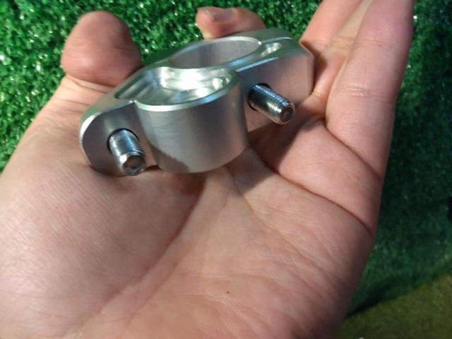 ★☆【R’s GEAR】BB17-HB02 アクティブコンフォート ハンドルブラケット ラクポジ TYPEⅢ R1200GS/ADV(’13-’18)、R1250GS/QDV(’19-)