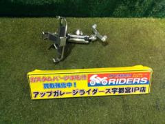 ★☆【SYGNHOUSE+AELLA】アルミスマホホルダー+ステムマウントナビゲーションステーセット バイブレーションガード付き モンスター821/1200等