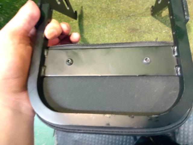 DAYTONA Reversible Backrest
Rebel 1100 ('21-'25)