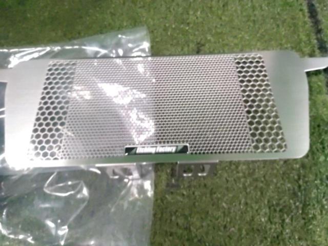 ETCHING
FACTORY (Etching Factory) Oil Cooler Guard
Radiator guard
S1000RR (19-20 years)
Unused