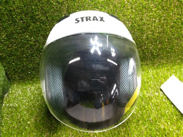 Lead Industries SJ-8
Jet helmet
Size: L (less than 59-60cm)
white