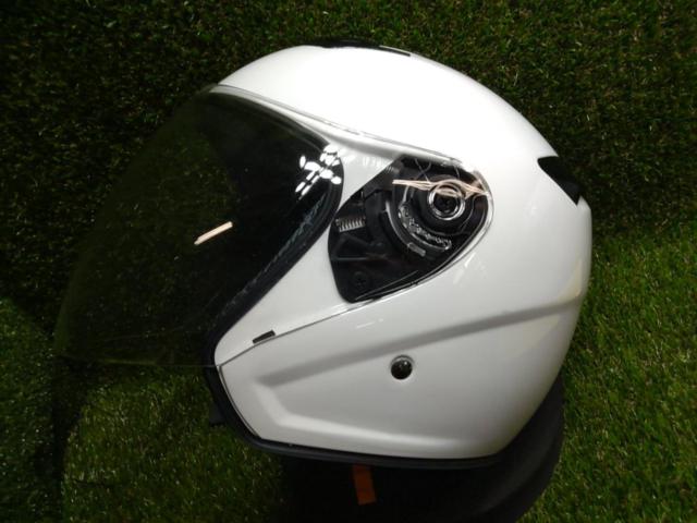 Lead Industries SJ-8
Jet helmet
Size: L (less than 59-60cm)
white