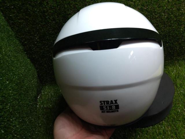 Lead Industries SJ-8
Jet helmet
Size: L (less than 59-60cm)
white
