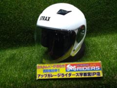 【リード工業】SJ-8 ジェットヘルメット サイズ:M(57-58cm未満) ホワイト