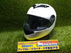 【リード工業】SF-12 フルフェイスヘルメット サイズ:LL(61-62cm未満) ホワイト