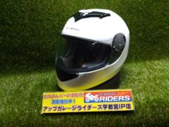【リード工業】SF-12 フルフェイスヘルメット サイズ:M(57-58cm未満) ホワイト