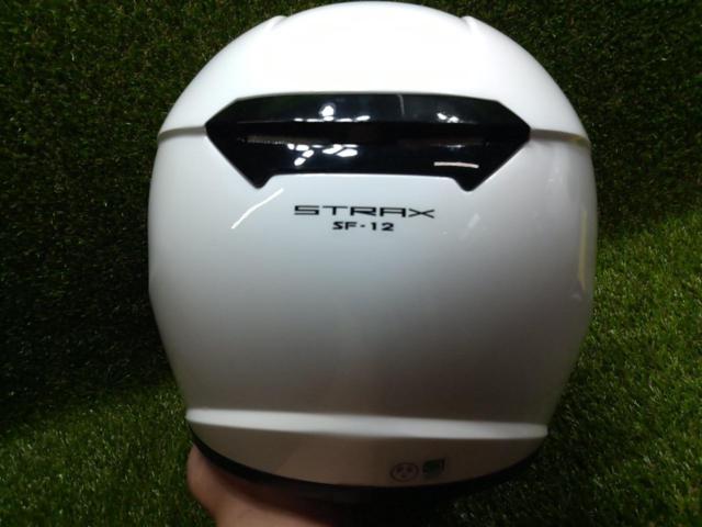 Lead Industries SF-12
Full-face helmet
Size: M (less 57-58cm)
white