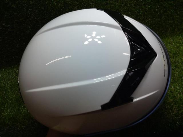Lead Industries SF-12
Full-face helmet
Size: M (less 57-58cm)
white