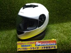 【リード工業】SF-12 フルフェイスヘルメット サイズ:M(57-58cm未満) ホワイト