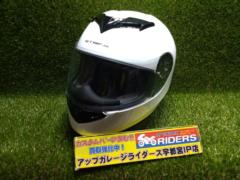 【リード工業】SF-12 フルフェイスヘルメット サイズ:L(59-60cm未満) ホワイト