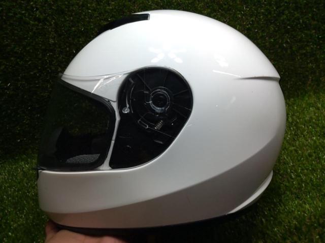 Lead Industries SF-12
Full-face helmet
Size: L (less than 59-60cm)
white