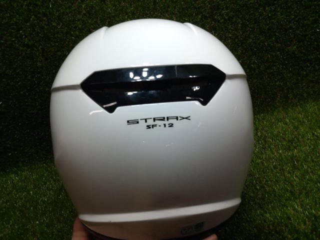 Lead Industries SF-12
Full-face helmet
Size: L (less than 59-60cm)
white