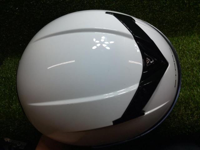 Lead Industries SF-12
Full-face helmet
Size: L (less than 59-60cm)
white
