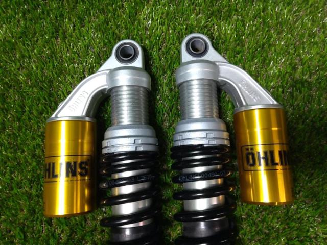 ★【OHLINS】S36P ツインリアショック ゼファー1100