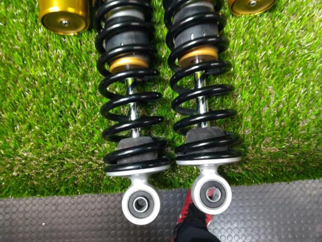 ★【OHLINS】S36P ツインリアショック ゼファー1100